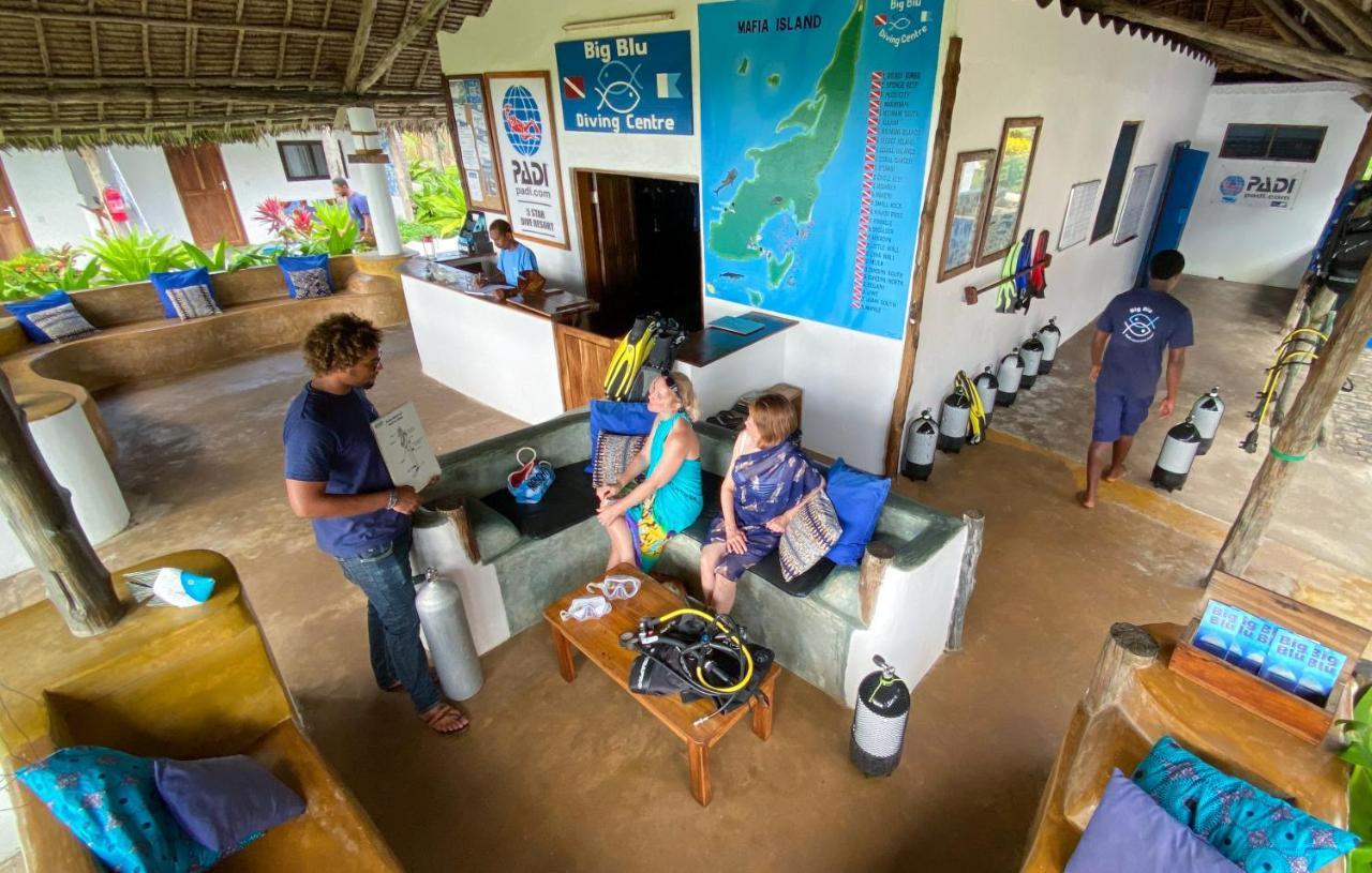 Big Blu Mafia Island Dive Resort Utende Exterior foto