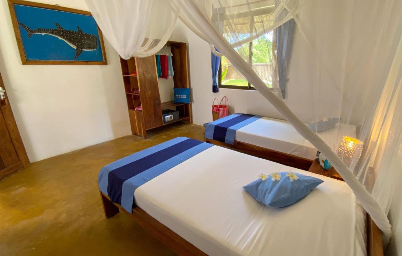 Big Blu Mafia Island Dive Resort Utende Exterior foto