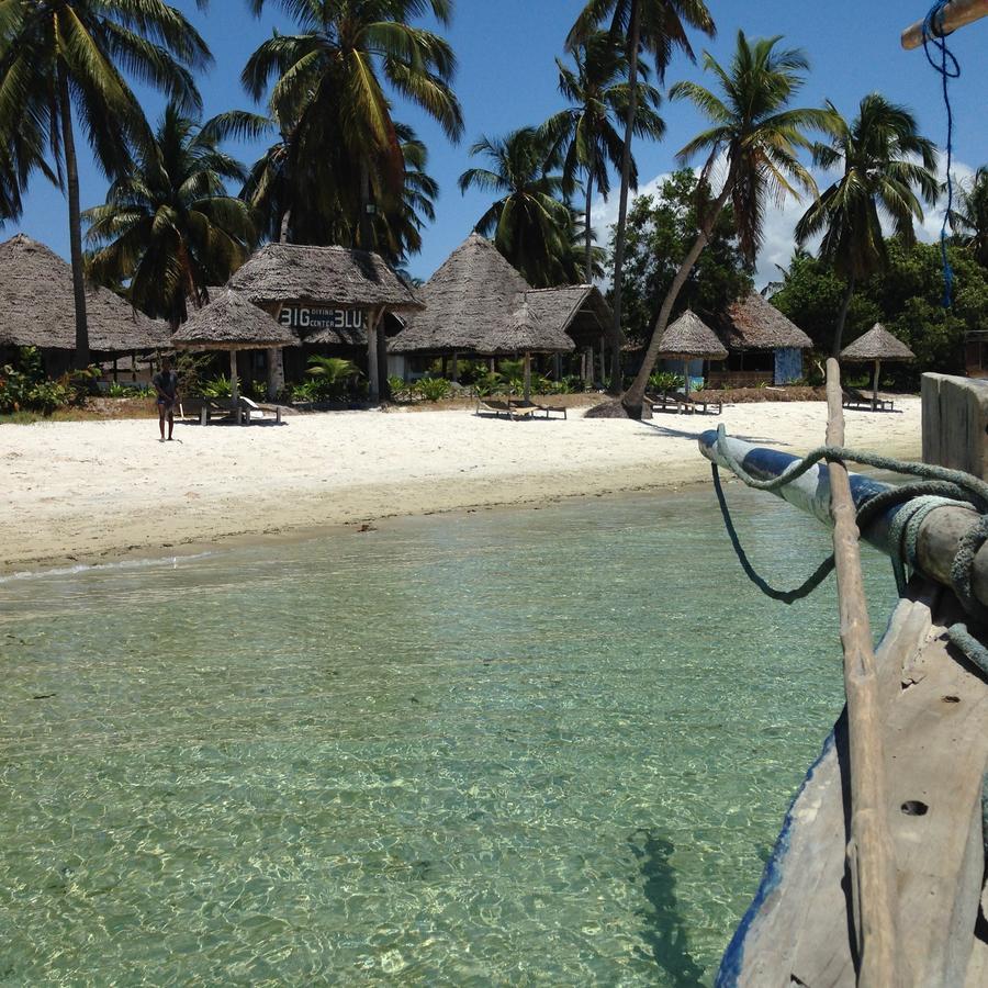 Big Blu Mafia Island Dive Resort Utende Exterior foto
