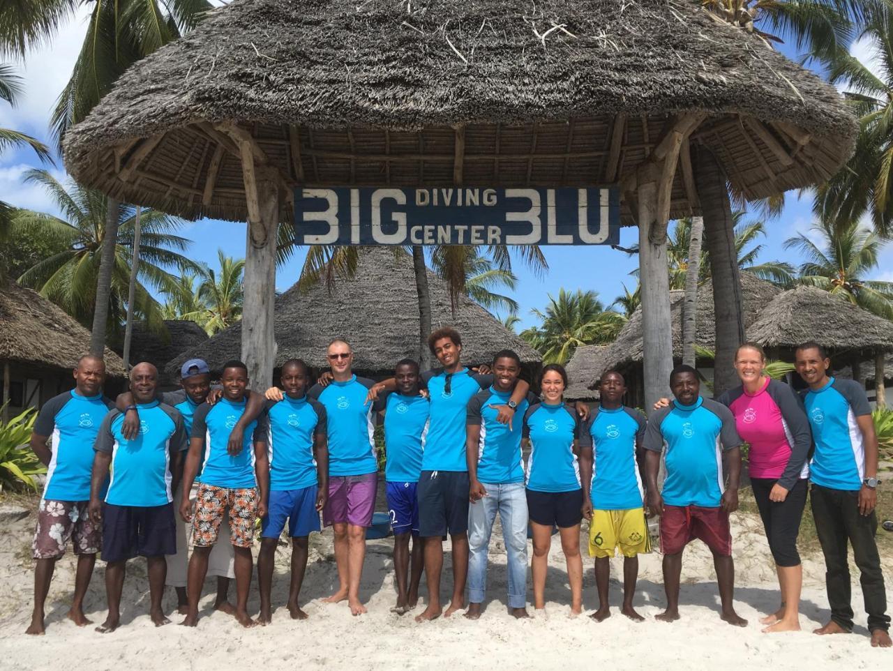 Big Blu Mafia Island Dive Resort Utende Exterior foto